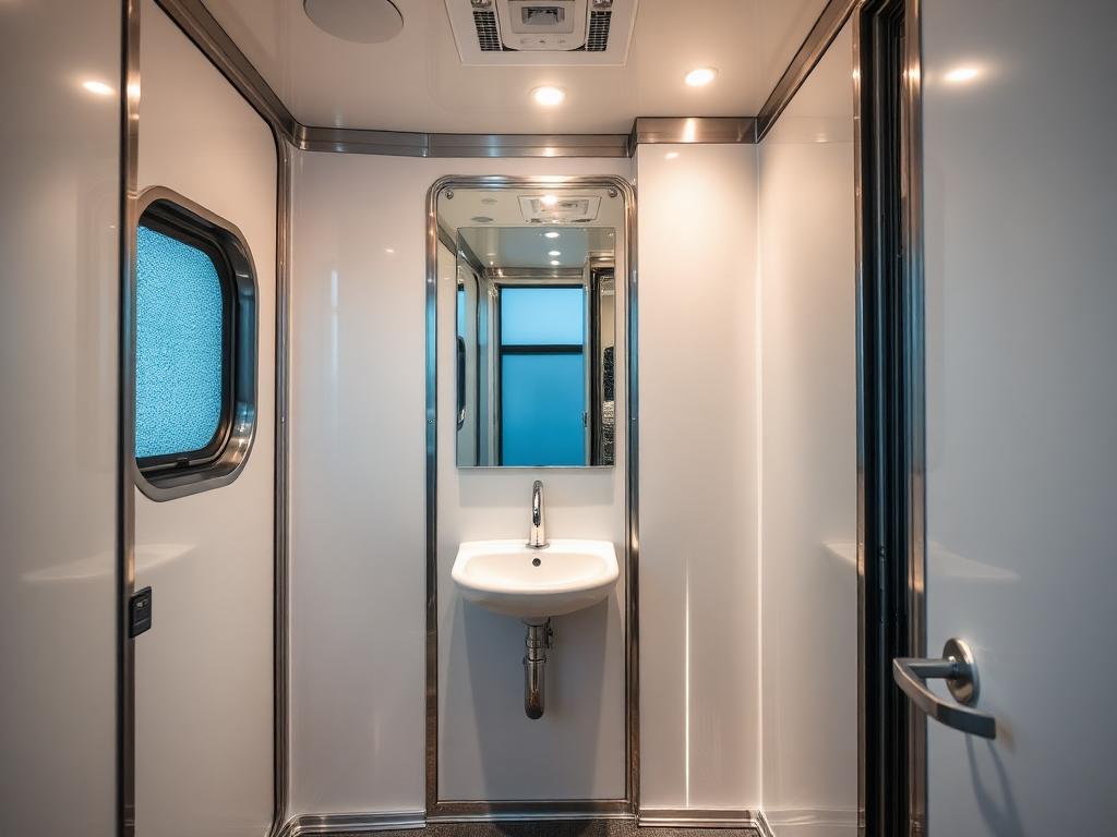 Luxury Restroom Trailers in Washington